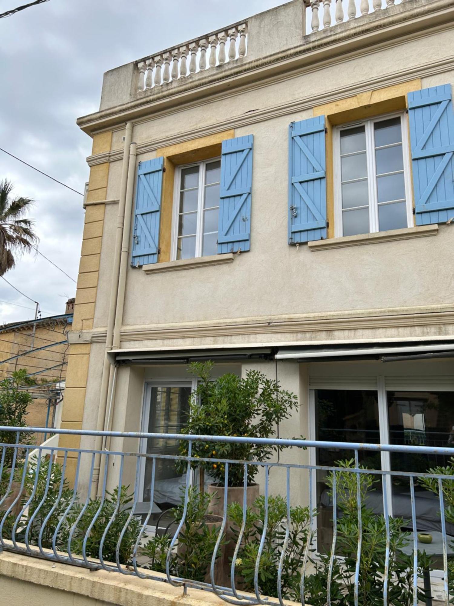 Hotel L'Escale Au Soleil Saint Aygulf Exterior photo